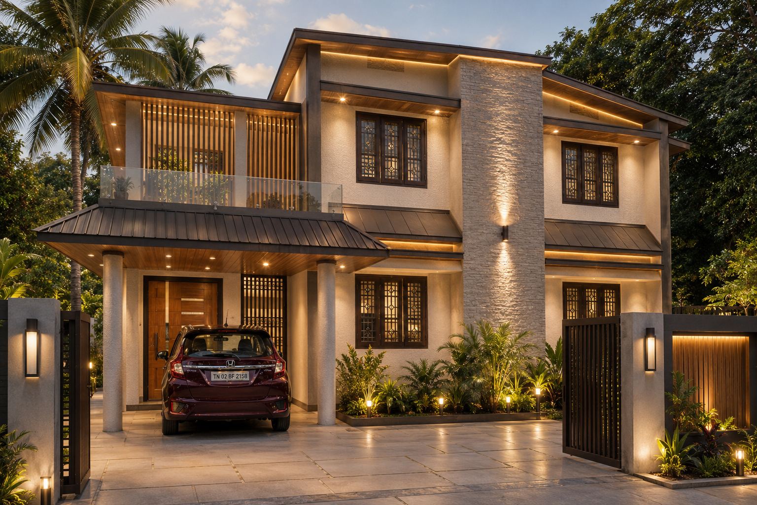BEEN Construction Project - Kerala Home