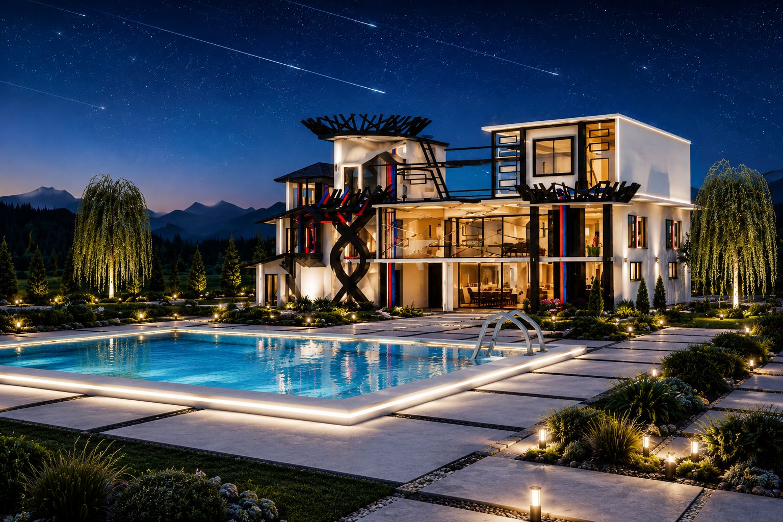 Modern Villa Design